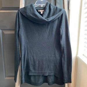Forever21 black cowl neck sweater